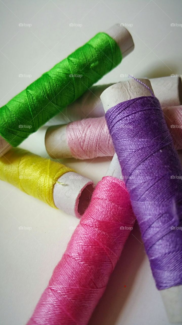 Rolls of Thread