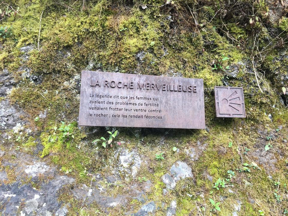 La roche merveilleuse 