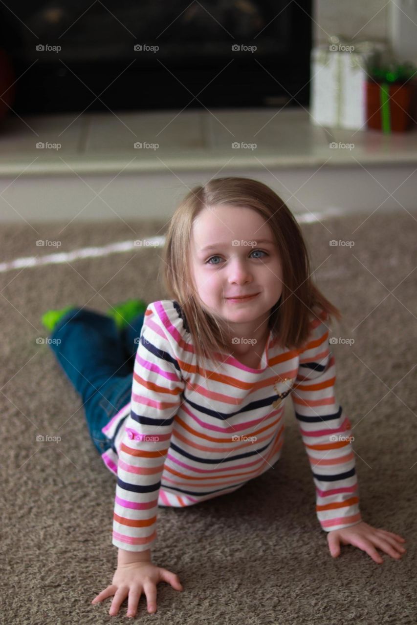 smiling for Thanksgiving