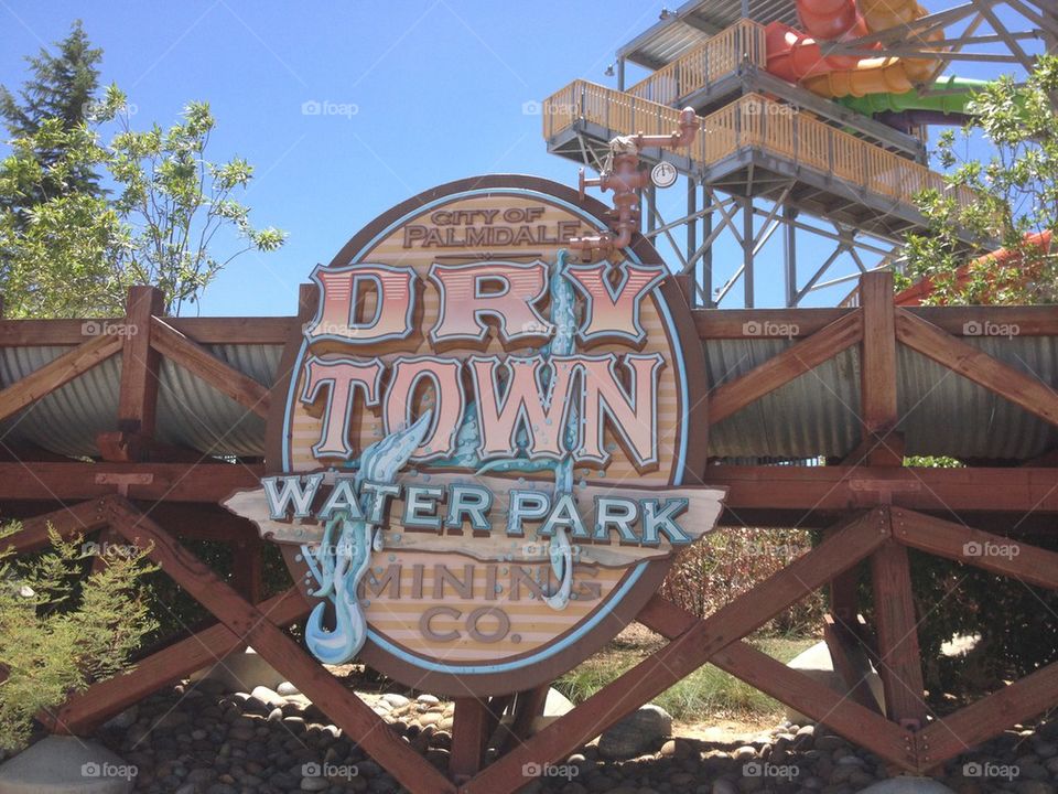 Dry Town Water Park
