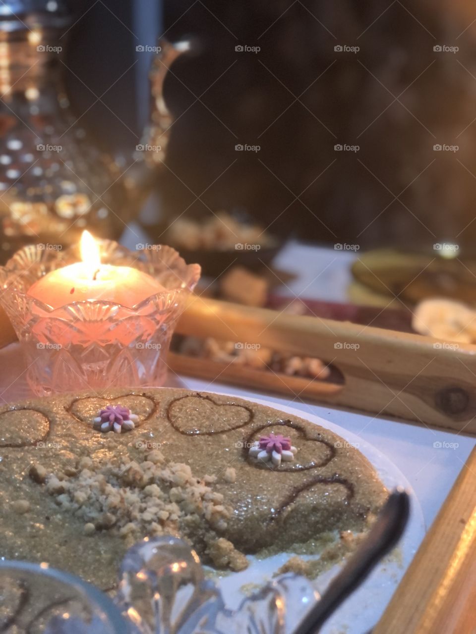 Sweet tamina on the plate. Yummy 🤤