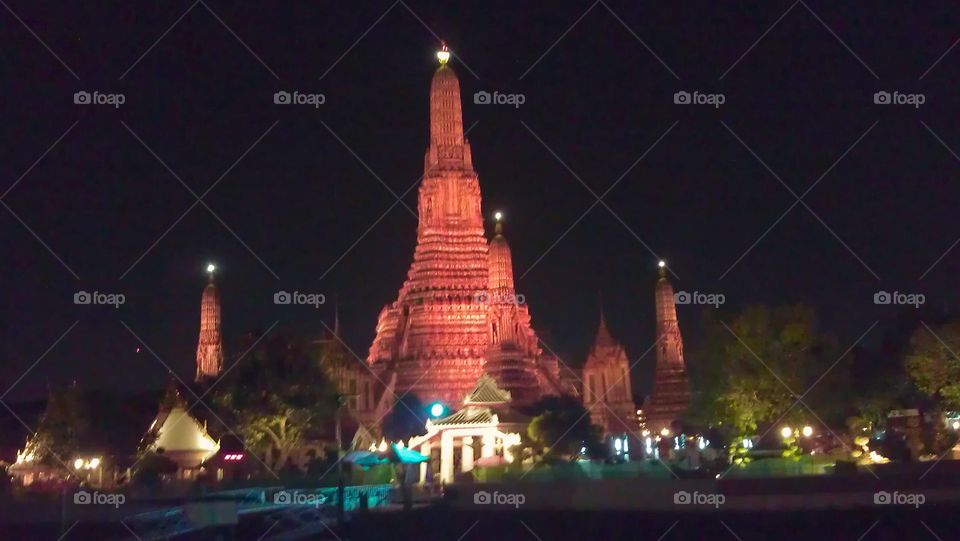 Arun Temple at Thailand.
