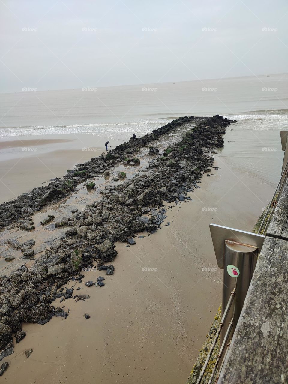 Breakwater , A romantic stay in Blankenberg