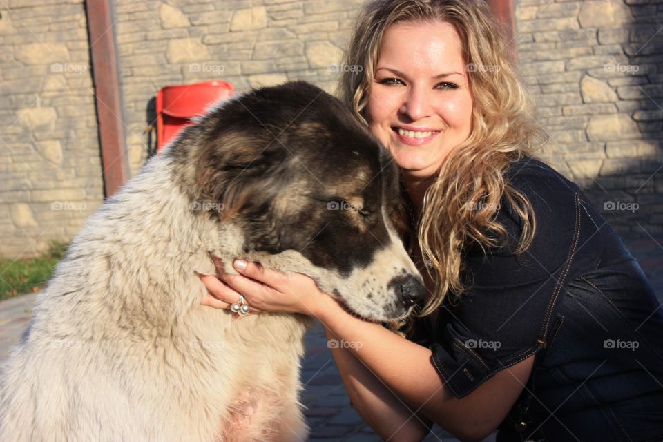 Portrait, Dog, Mammal, People, Canine