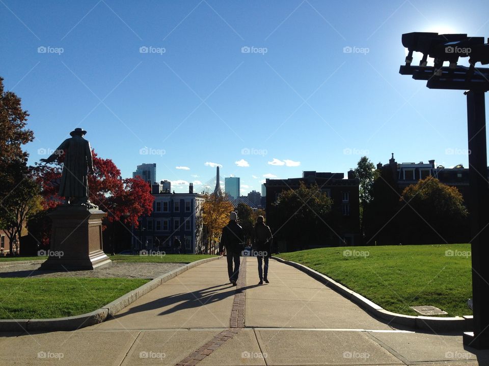 Bunker hill monument 