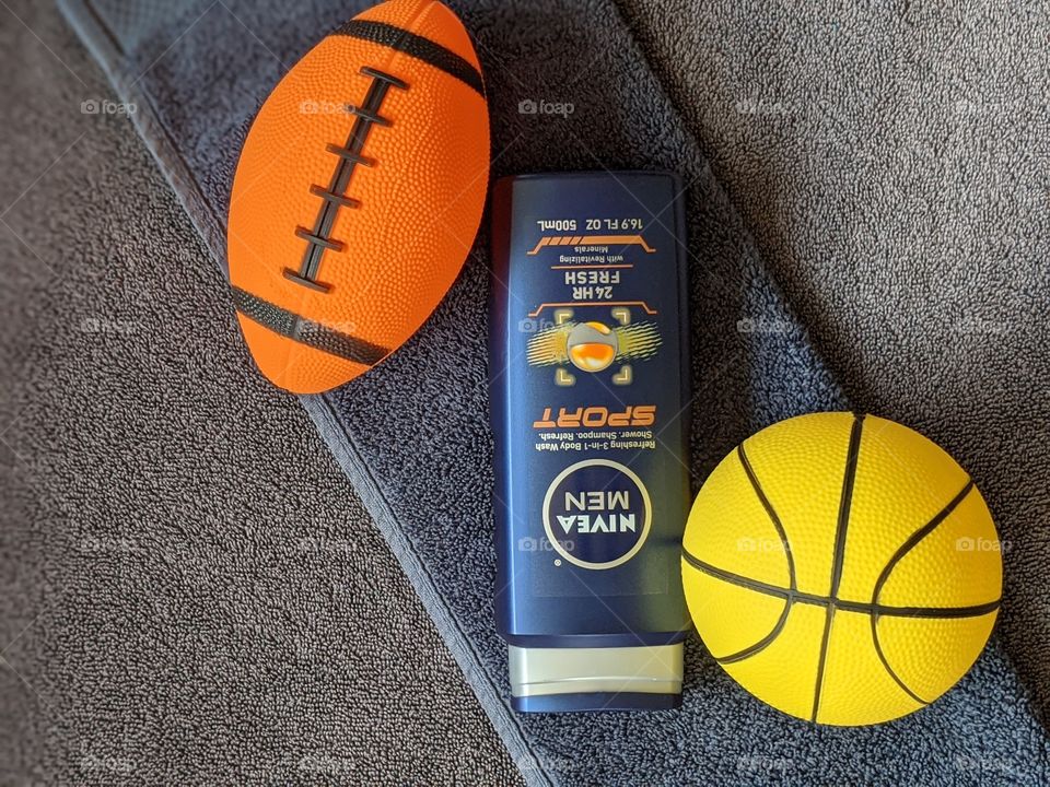 Nivea Men Sport body wash