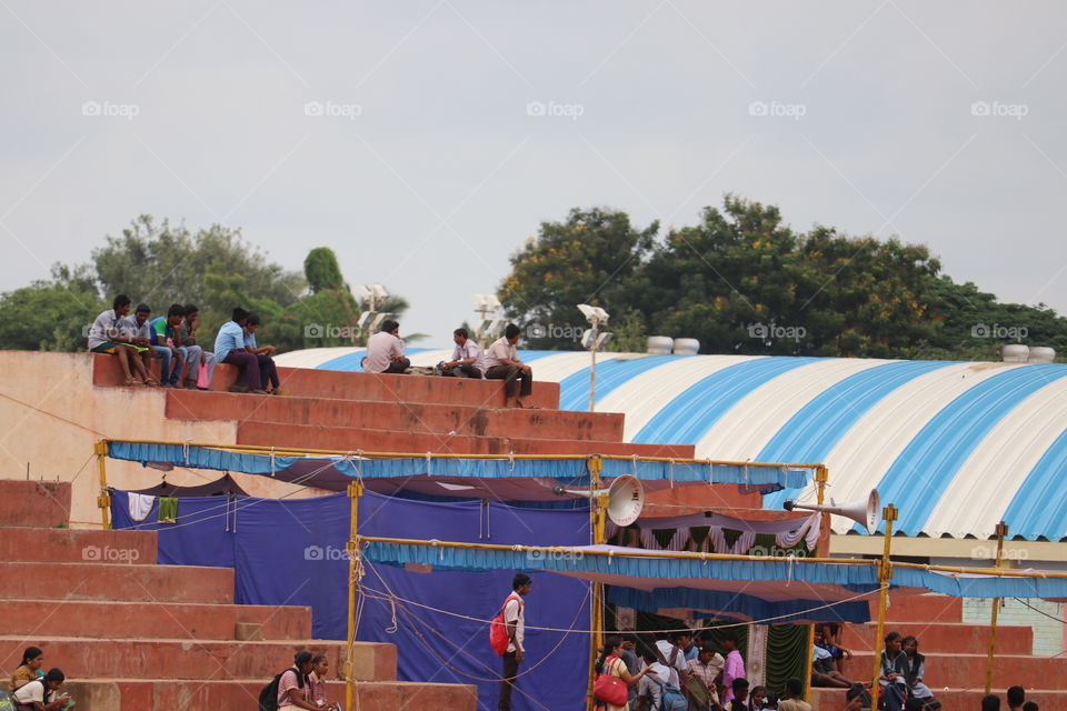 Soccer, People, Competition, Football, Festival