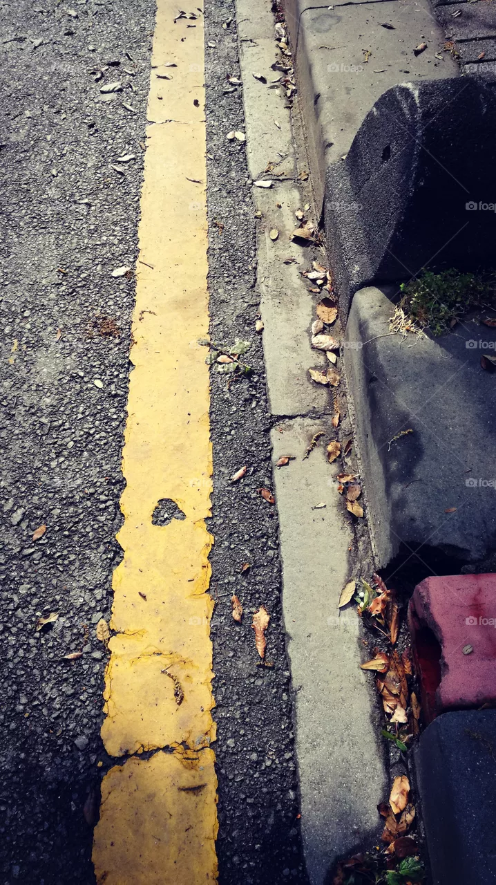 Road angle