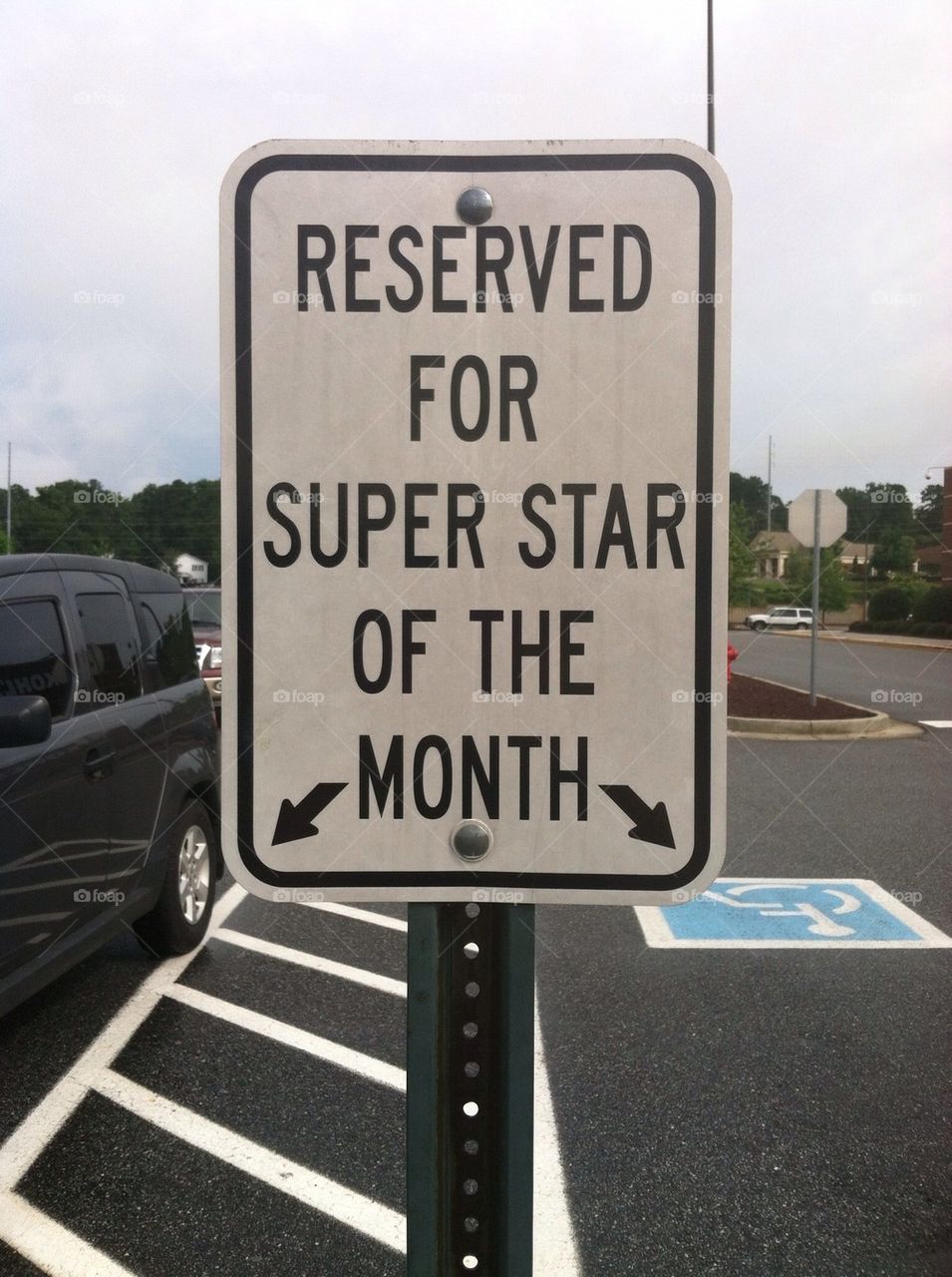 Superstar Parking Spot