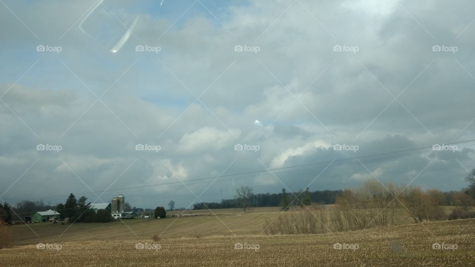 Landscape, Agriculture, Farm, Field, Cropland