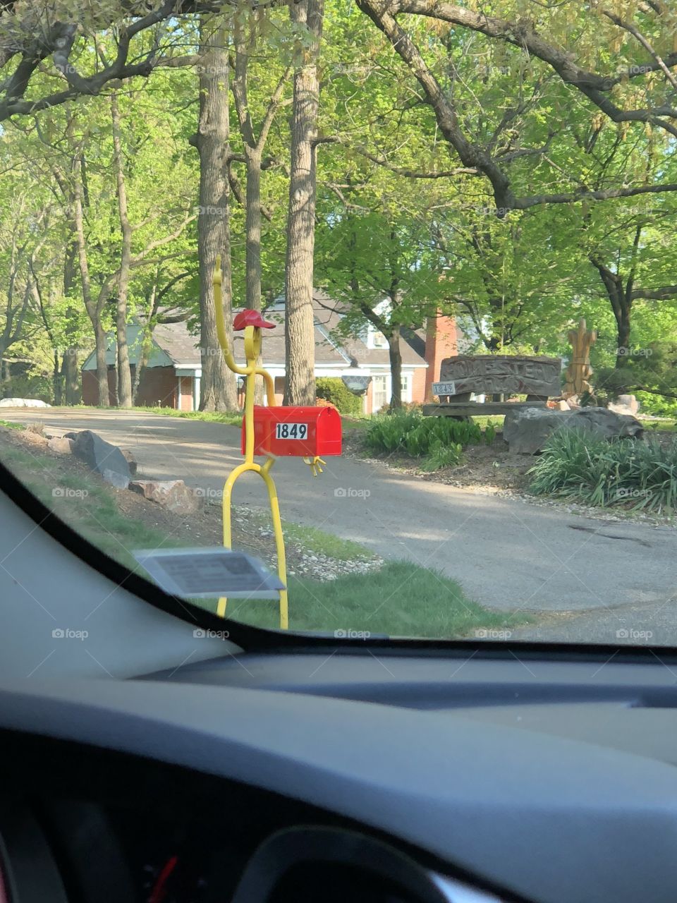 Person Mailbox