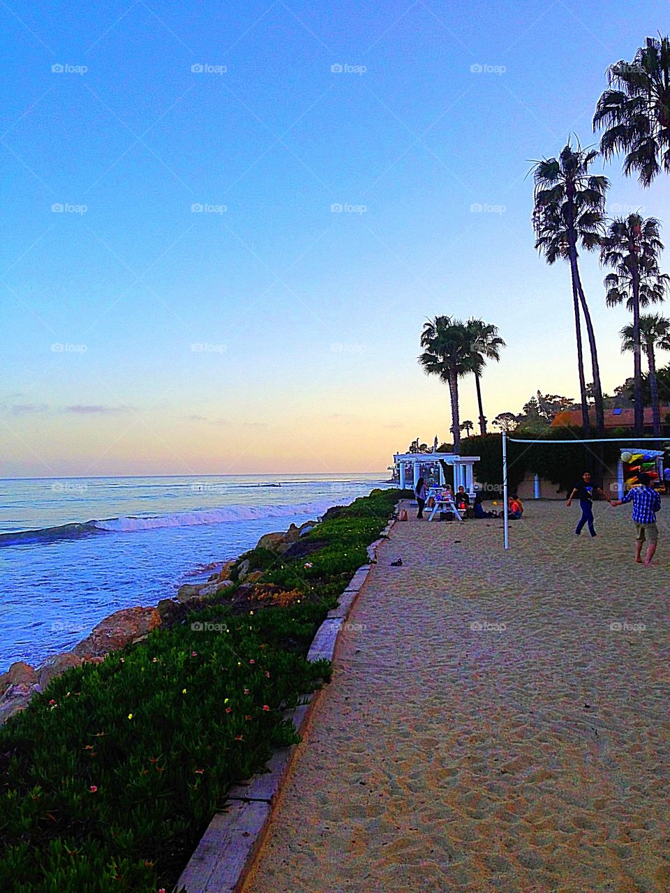 Malibu Beach, California 