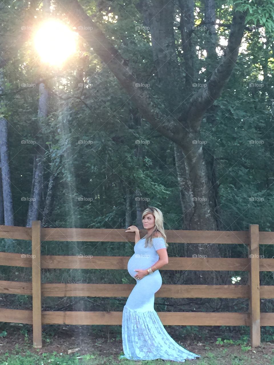 Stunning. Maternity picture