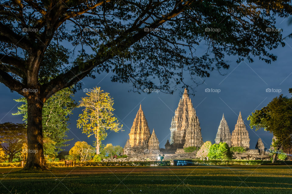 prambanan temple, yogyakarta, indonesia