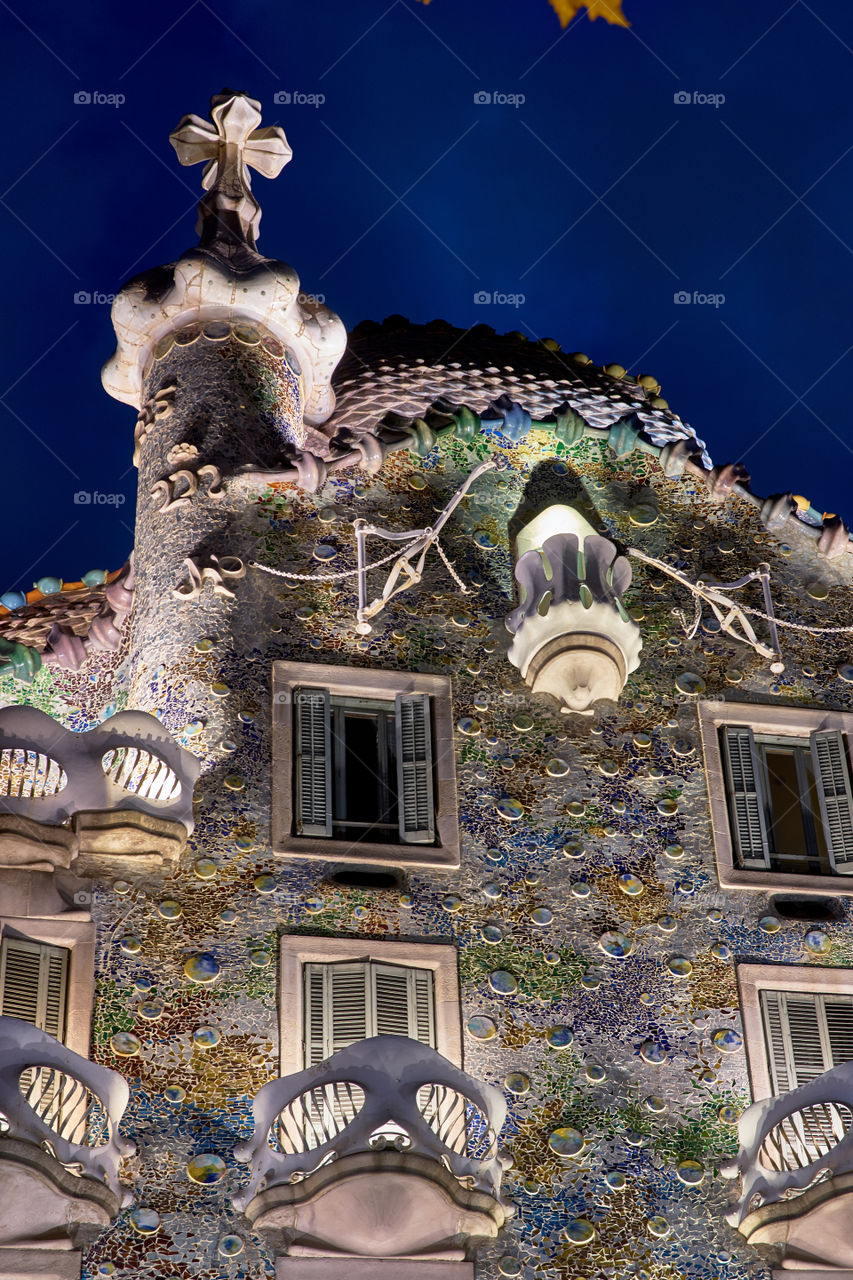 Casa Batllo detalles. Casa Batllo detalles