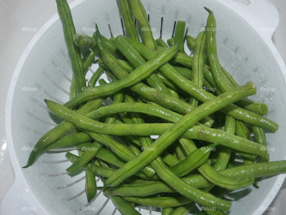 green beans