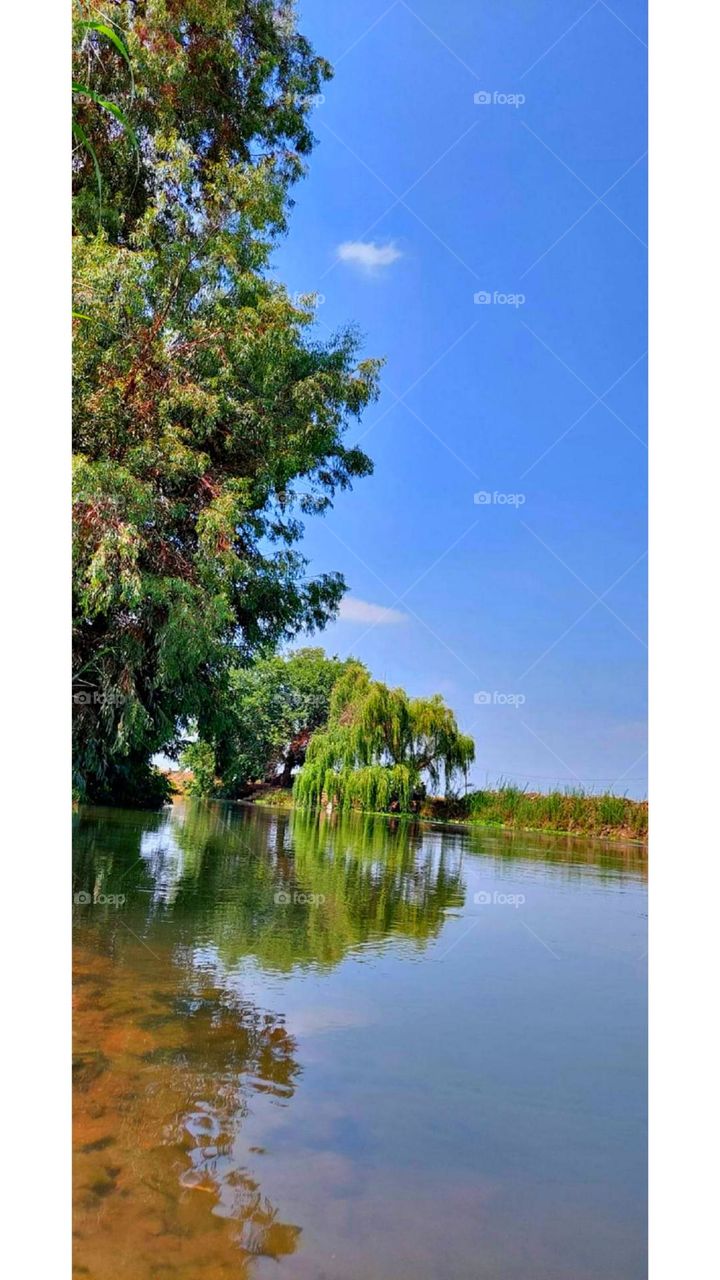 A picture of the beautiful countryside