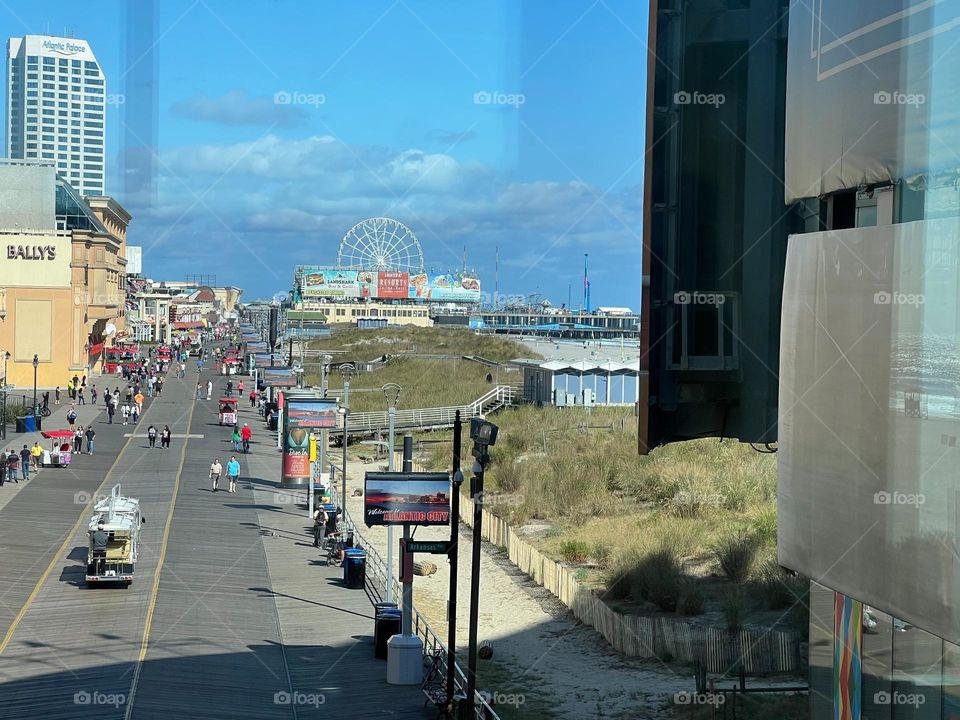 Atlantic City Boardwalk 2024