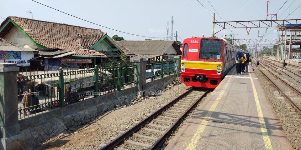 Go to Bogor Station Train