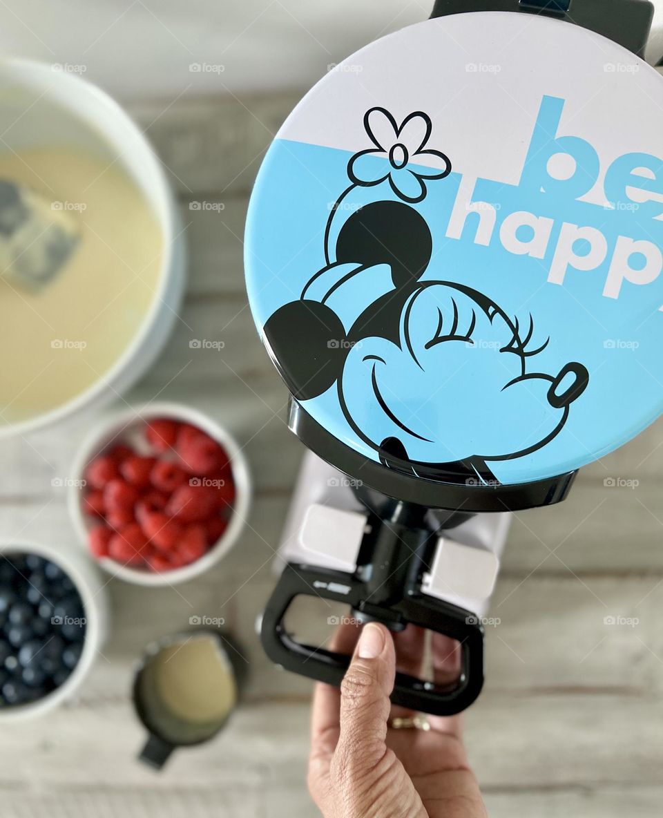 Selected Brands. Waffle maker 