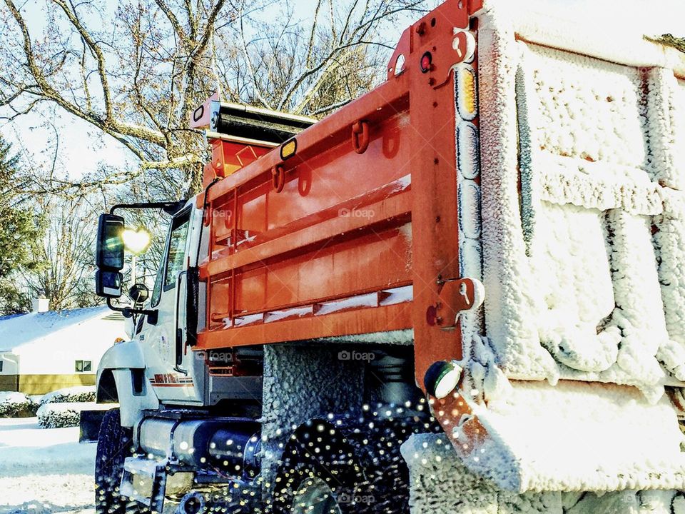 Magical Snow Truck