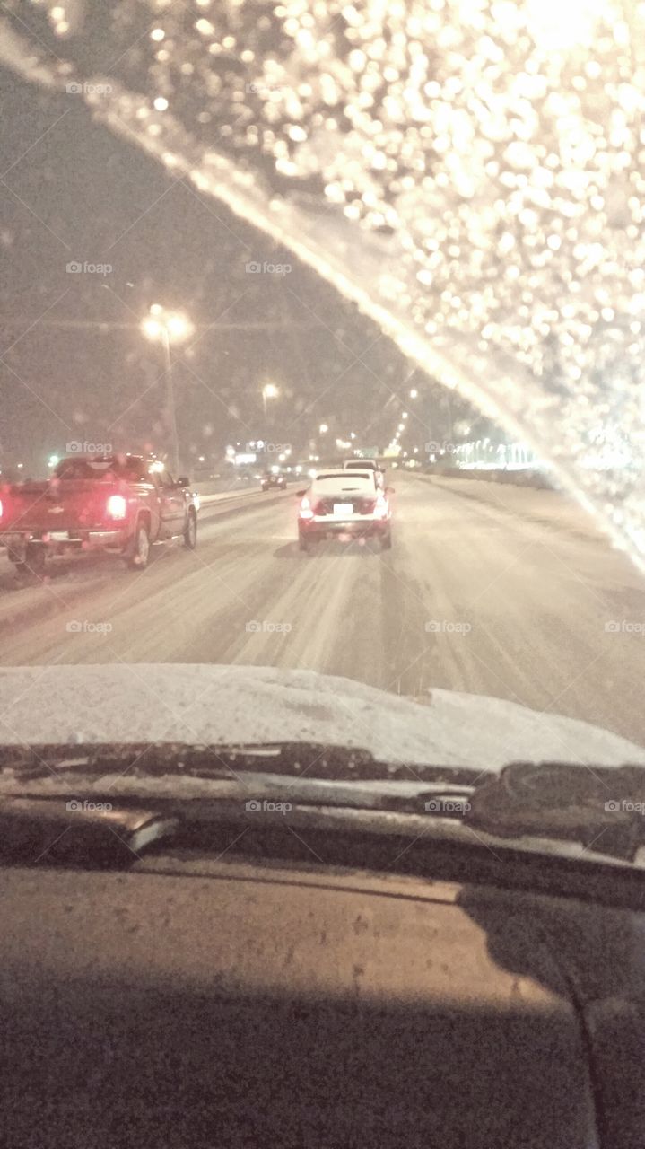 Oklahoma Winter Roads 