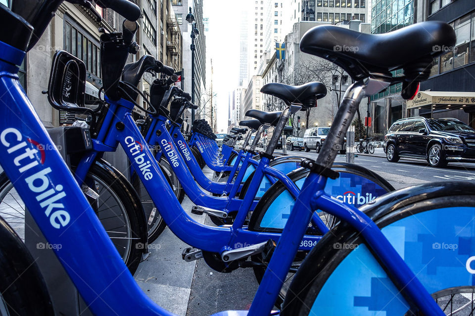 Citibike Line 