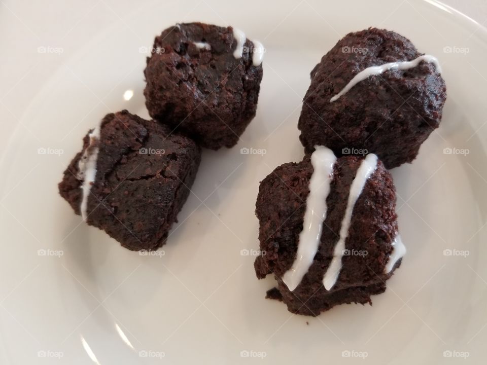 Brownie bites