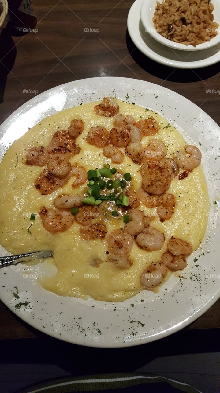 Shrimp and Grits