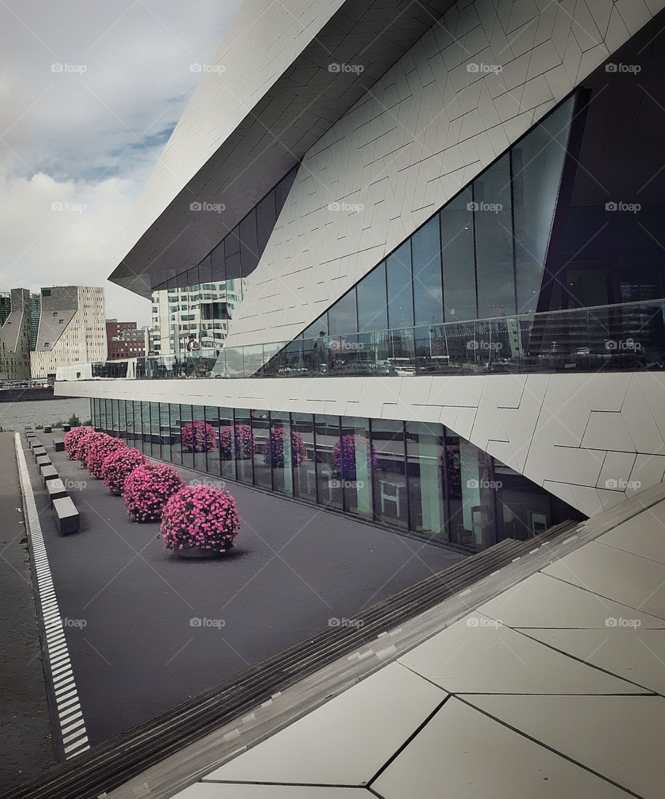 EYE Film Museum in Amsterdam, Netherlands 