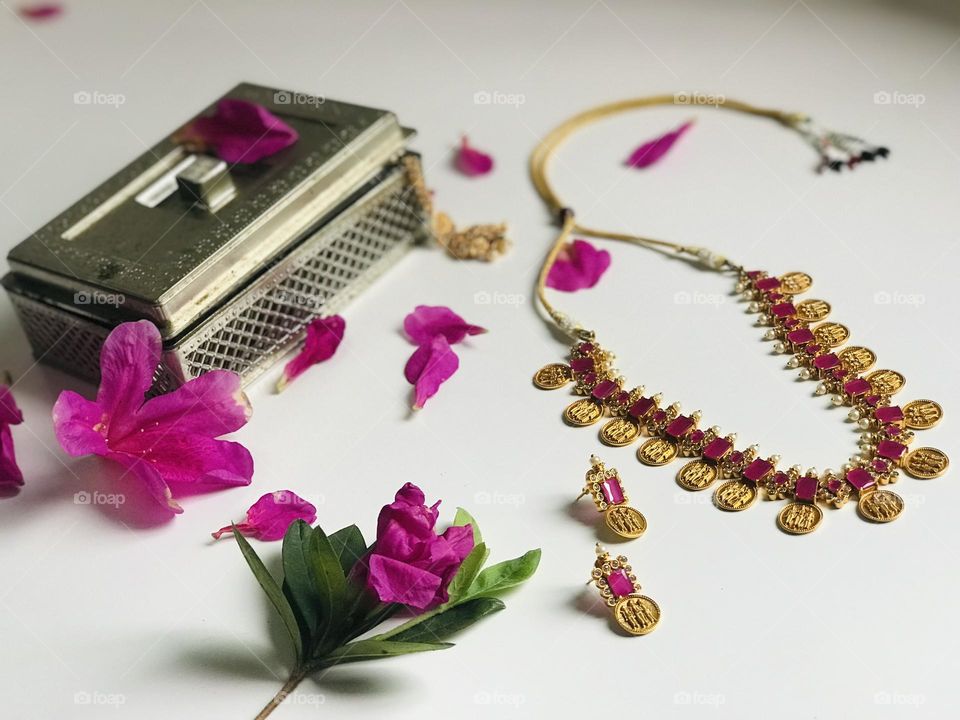 Indian jewellery 