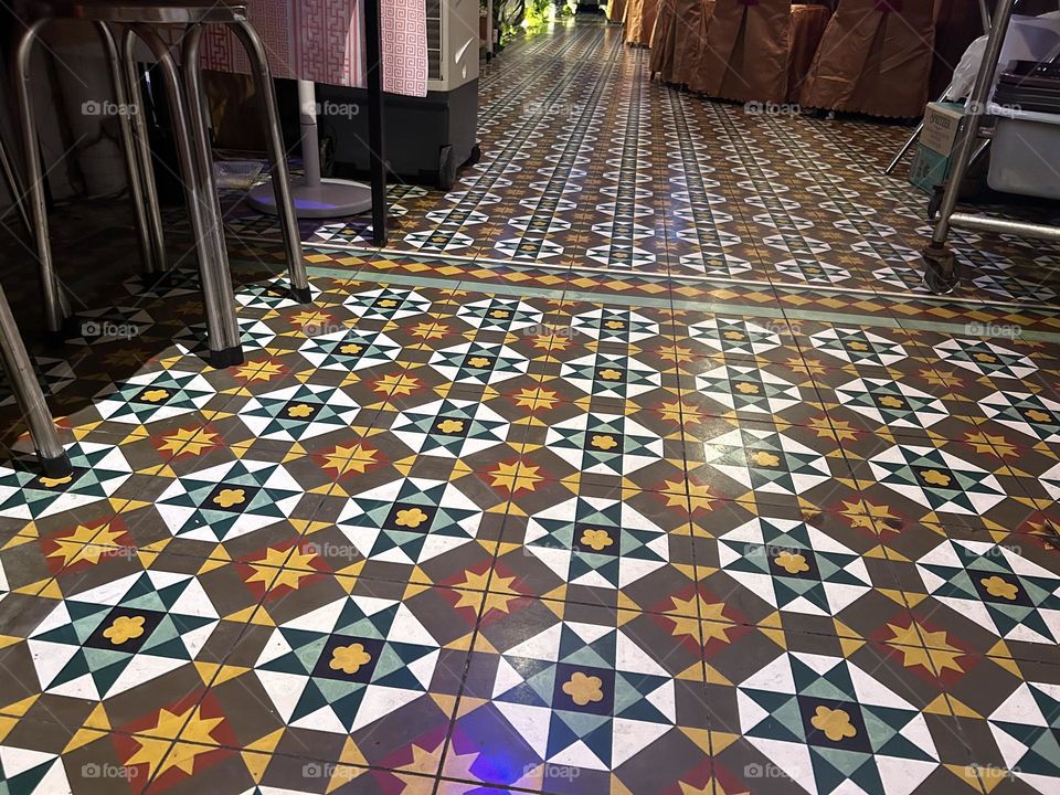 Marlborough Floor(Encaustics Cement Yiles