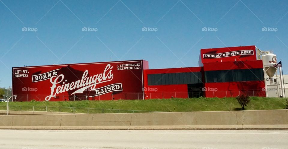 Breweries. Leinenkugels