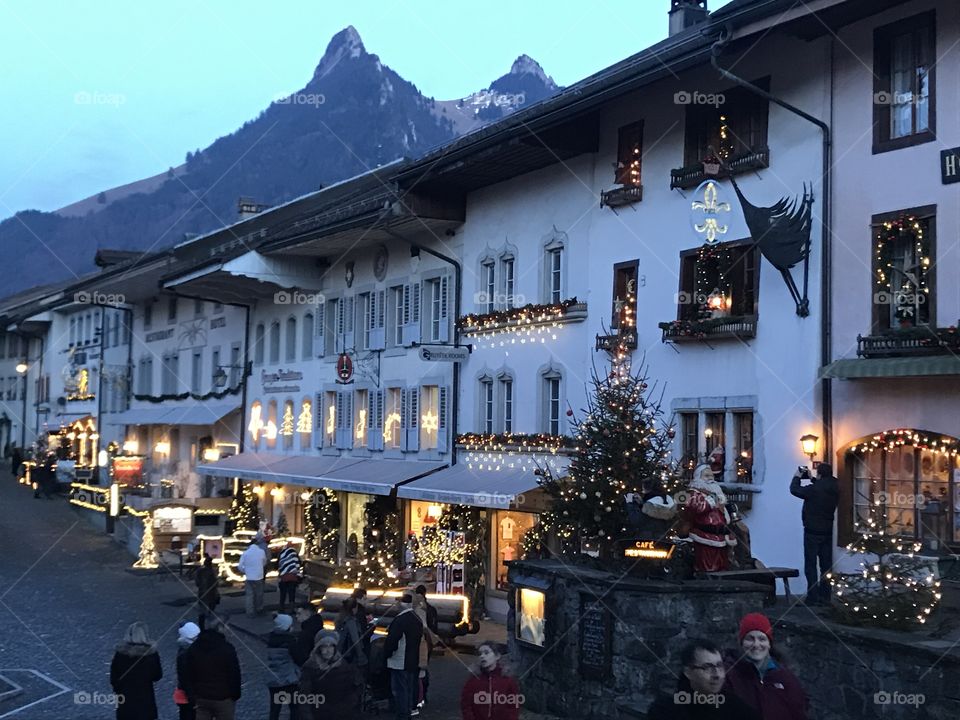 la gruyère switzerland city