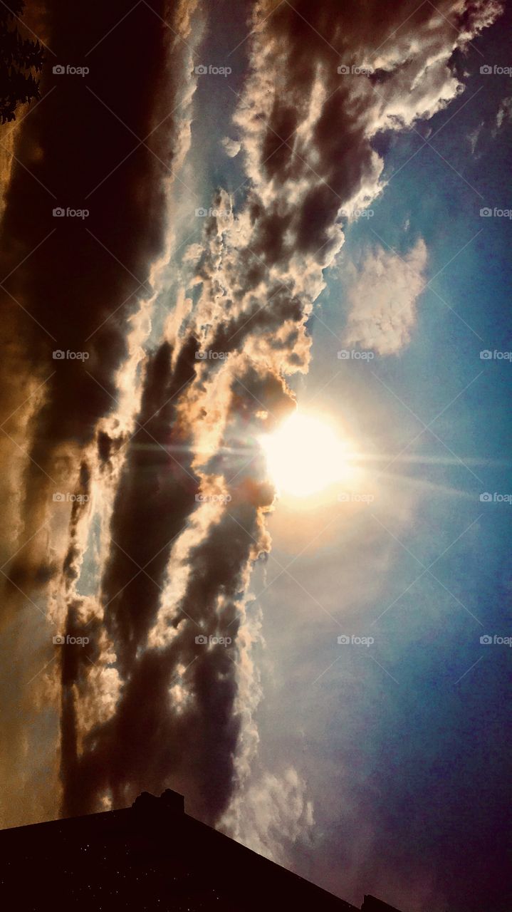 Beautiful sun is the the best gift from our creator 