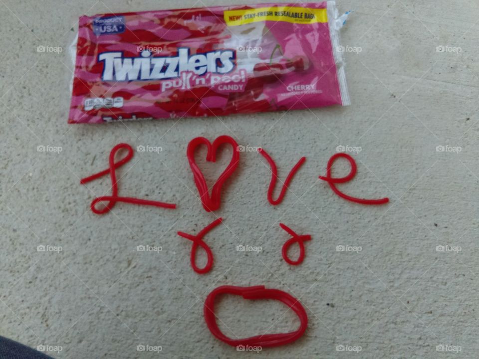Love Of Twizzlers