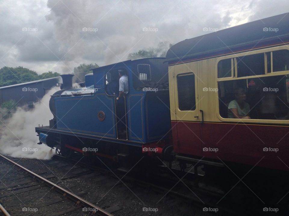 Steam train