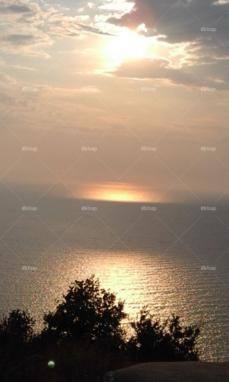 Peloponex Sunset
