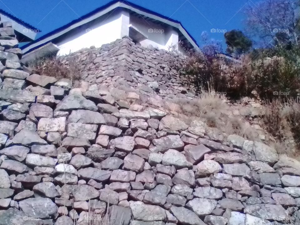 Stone, Wall, Architecture, Old, Rock