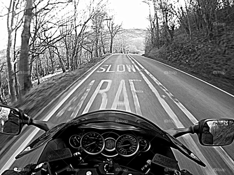 motorcycle roads in Wales