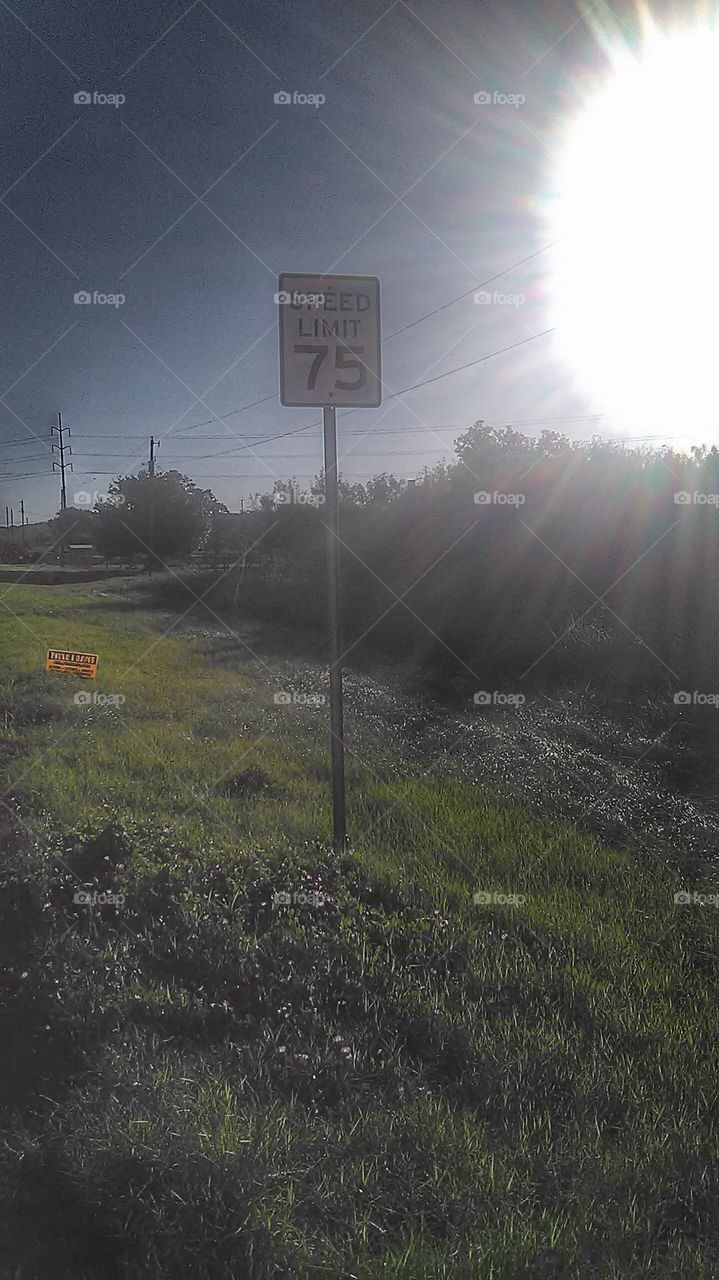 75 miles per hour. This is how we drive in Texas