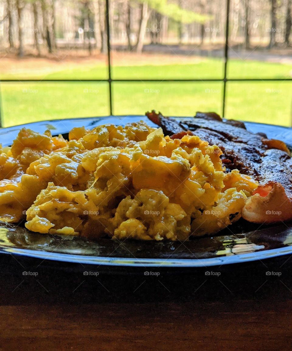 Breakfast of Eggs and Bacon