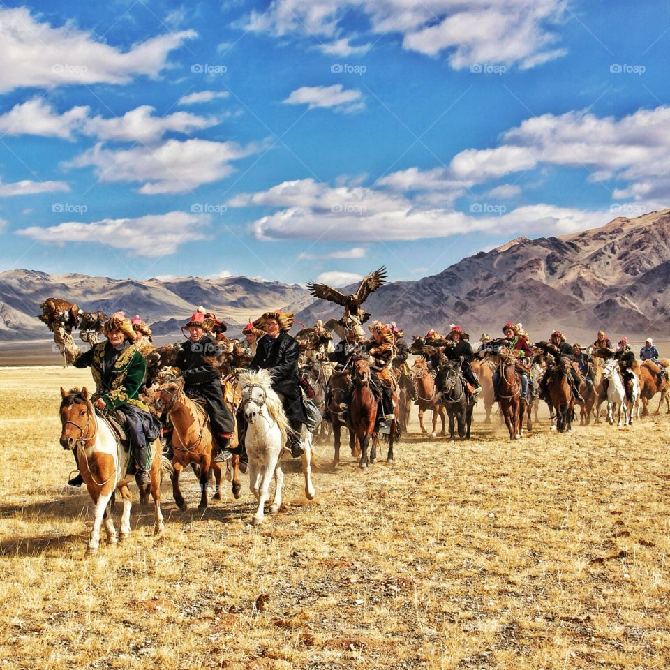 The Kazakhs . They are strong, resilient and absolutely magnificent 