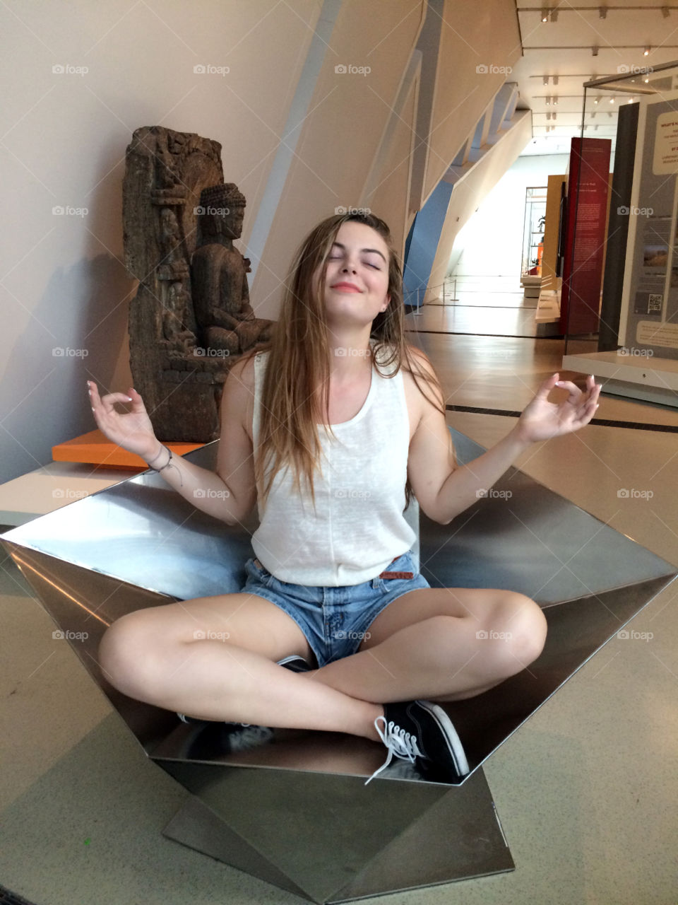 Royal Ontario Museum Meditate