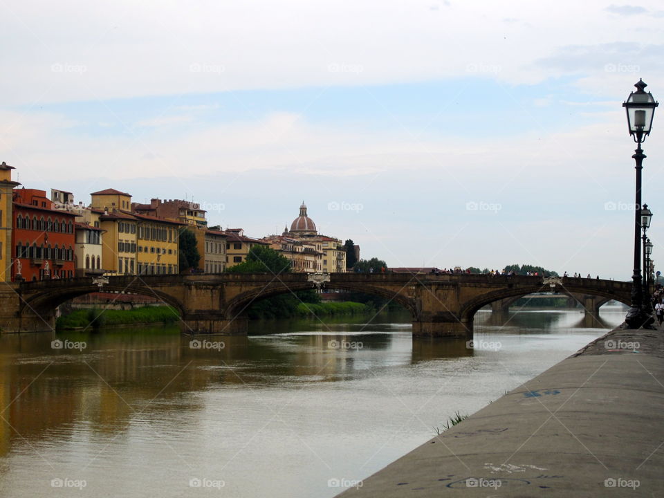 River, Bridge, Water, Architecture, Travel