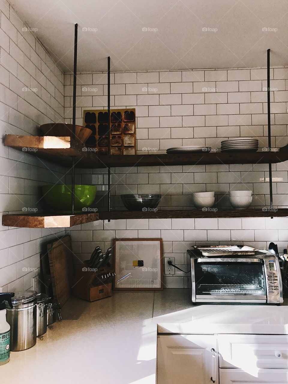 Rustic Kitchen 