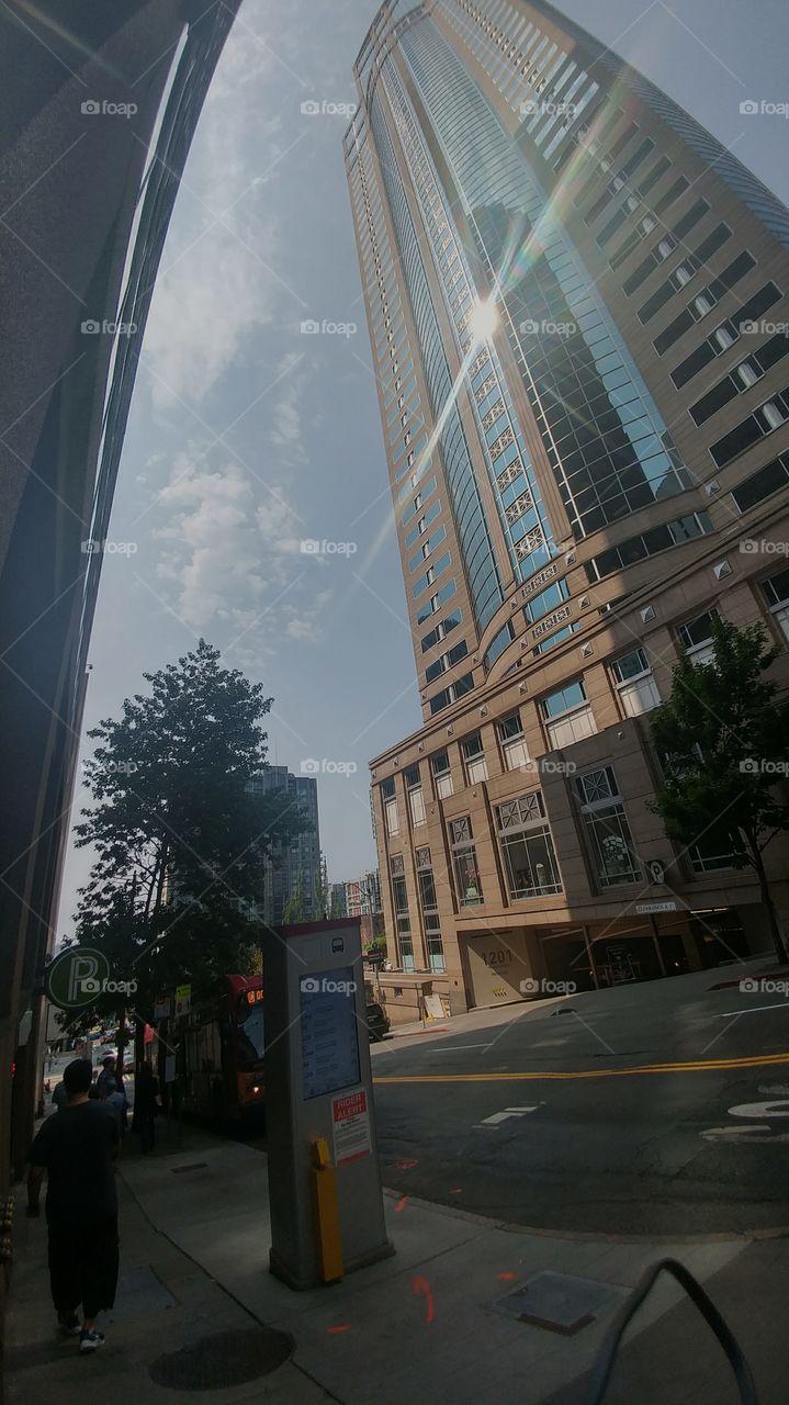 Columbia Tower Reflection