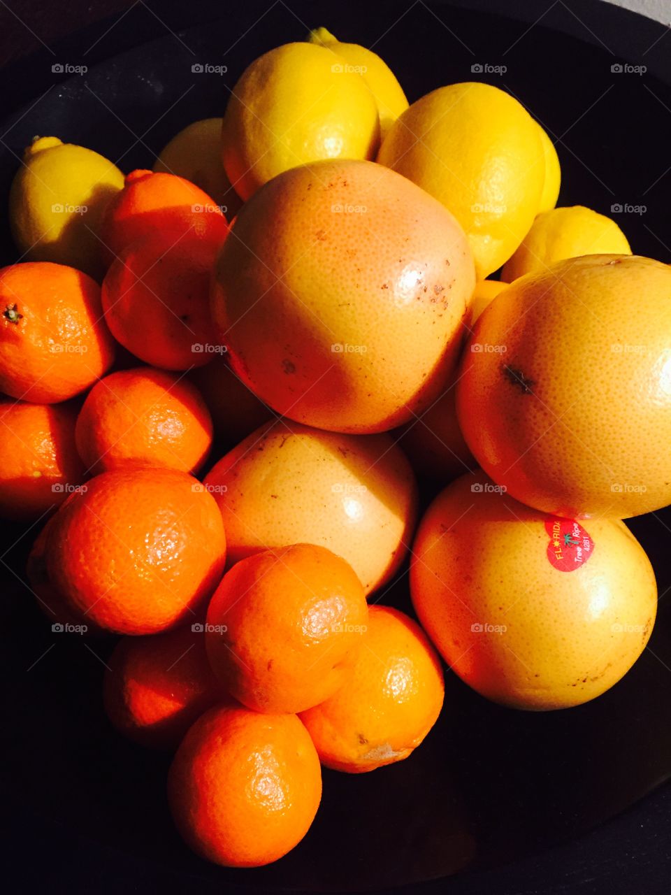 C-vitamin . Apelsiner