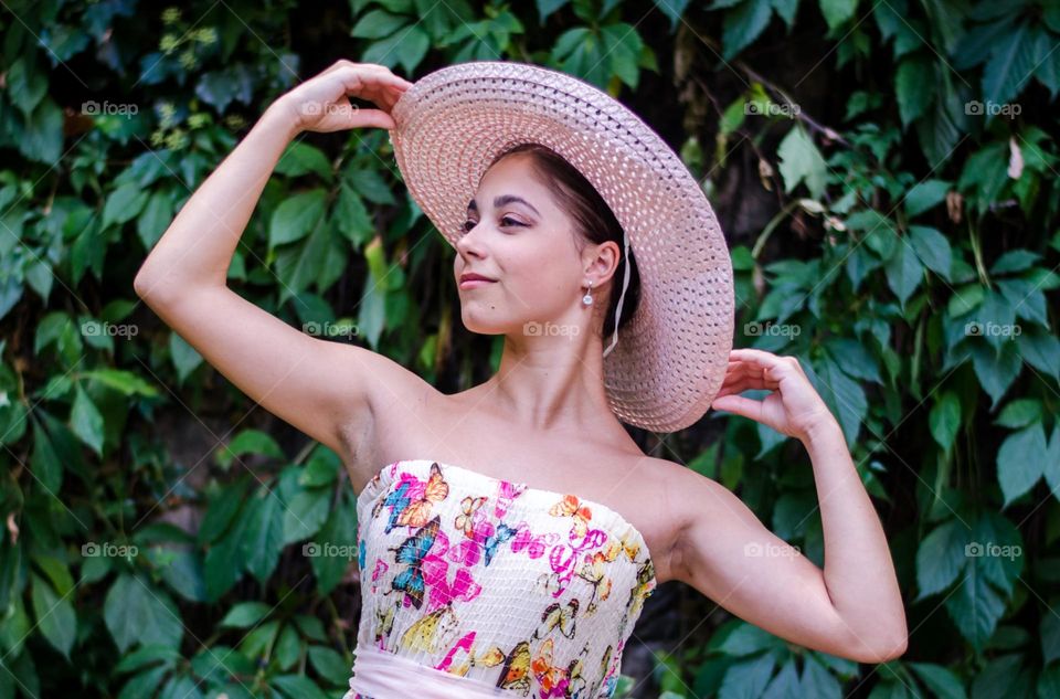 Beautiful Young Girl, Ballerina