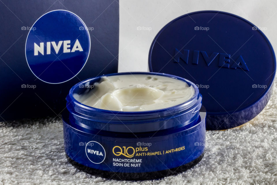 Nivea Q10 nachtcreme